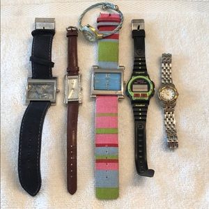 Vintage Collection of Watches